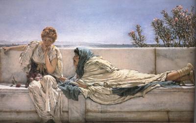 Alma-Tadema, Sir Lawrence Pleading (mk23)